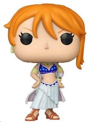 ONE PIECE POP! EXCLUSIVE EDITION HEO NAMI ALABASTA 9 CM