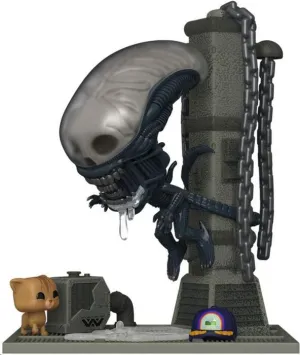 ALIEN POP! DELUXE VINYL FIGURA XENOMORPH CON JONESY