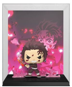 GUARDIANES DE LA NOCHE POP! GAME COVER VINYL FIGURA TANJIRO 9 CM