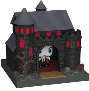 UNIVERSAL MONSTERS BITTY POP! TOWNS VINYL FIGURA DRACULA WITH CASTLE