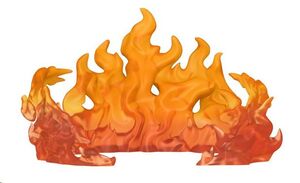 ELEMENTOS FUEGO POP! FIGURA FUNKO 5CM
