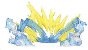 ELEMENTOS RELAMPAGO POP! FIGURA FUNKO 5CM