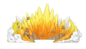 ELEMENTOS POWER UP POP! FIGURA FUNKO 5CM