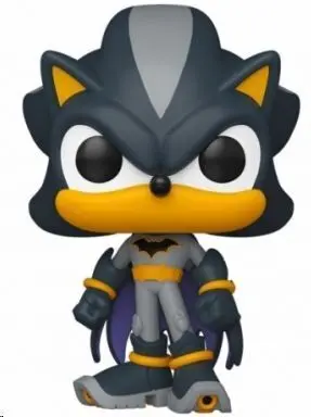 DC X SONIC POP! VINYL FIGURA SHADOW / BATMAN 9 CM