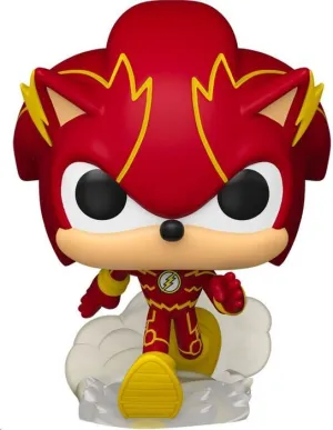 DC X SONIC POP! VINYL FIGURA SONIC / FLASH 9 CM
