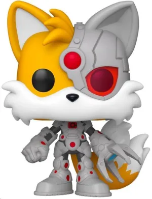 DC X SONIC POP! VINYL FIGURA TAILS / CYBORG 9 CM