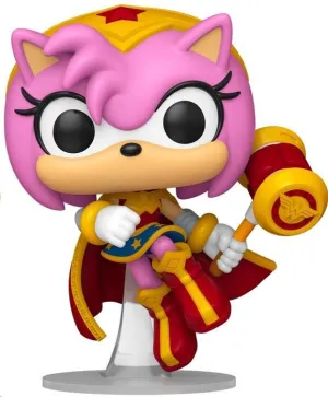 DC X SONIC POP! VINYL FIGURA ROSE / WONDER WOMAN 9 CM