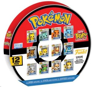 POKEMON DISPLAY DE 12 FIGURAS BITTY POP! VINYL MULTIPACK 2,5 CM