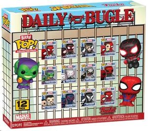 SPIDER-MAN DISPLAY DE 12 FIGURAS BITTY POP! VINYL MULTIPACK 2,5 CM