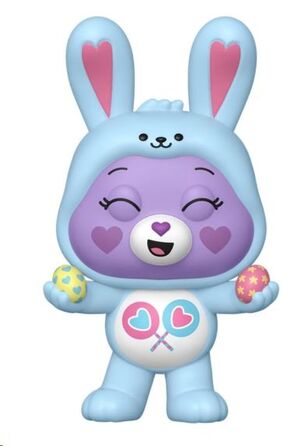 OSOS AMOROSOS POP! TV VINYL FIGURA SHARE BUNNY 9 CM