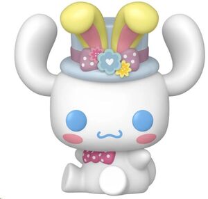 HELLO KITTY FIGURA POP! ANIMATION VINYL SPRING- CINNAMOROLL(CKIE) 9 CM
