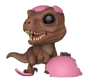 JURASSIC PARK FIGURA POP! MOVIES VINYL SPRG- RAPTOR 9 CM