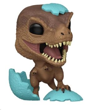 JURASSIC PARK FIGURA POP! MOVIES VINYL SPRG- T-REX 9 CM
