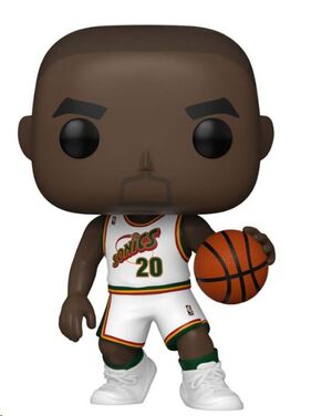 NBA LEGENDS POP! SPORTS VINYL FIGURA SONICS- GARY PAYTON 9 CM