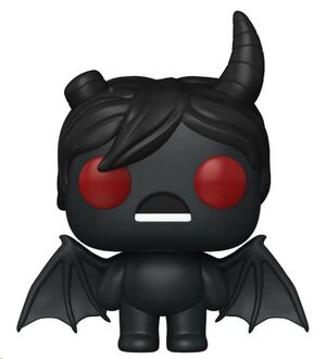 BINDING OF ISAAC POP! GAMES VINYL FIGURA AZAZEL 9 CM