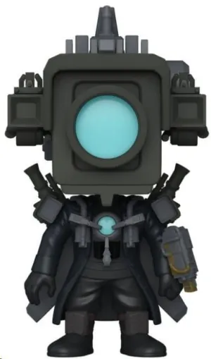 SKIBIDI TOILET POP! ROCKS VINYL FIGURA TITAN CAMERAMAN 9 CM