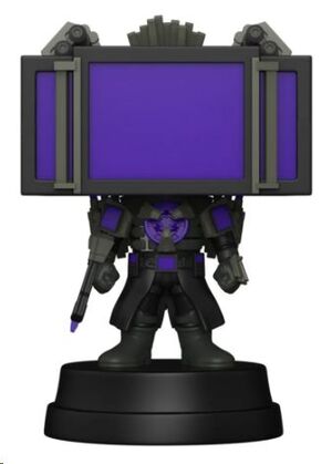 SKIBIDI TOILET SUPER SIZED POP! VINYL FIGURA TITAN TV MAN(SFX) 10 CM