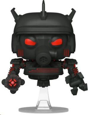 SKIBIDI TOILET POP! ROCKS VINYL FIGURA JGRNAUT ASTROTOILET 9 CM