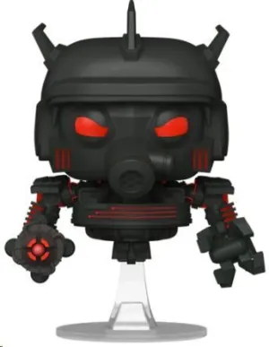 SKIBIDI TOILET POP! ROCKS VINYL FIGURA JUGERNAUT ASTROTOILET 9 CM
