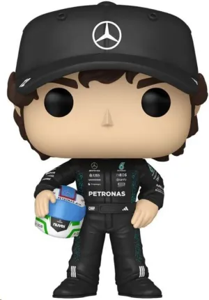 FÓRMULA 1 POP! RACING VINYL FIGURA KIMI ANTONELLI 9 CM