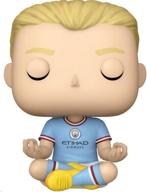 EFL POP! FOOTBALL VINYL MANCHESTER CITY - ERLING HAALAND 9 CM