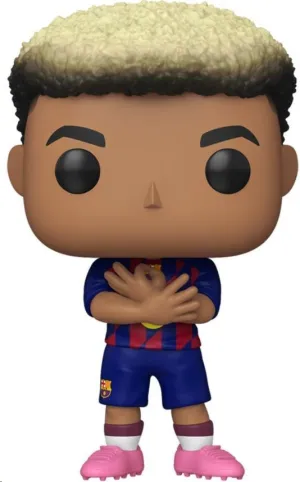 EFL POP! FOOTBALL VINYL FIGURA BARCELONA - LAMINE YAMAL 9 CM