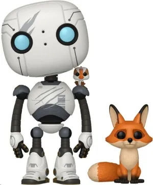 ROBOT SALVAJE POP&BUDDY! MOVIES VINYL FIGUREN ROZ BRIGHTBILL & FINK 9 CM