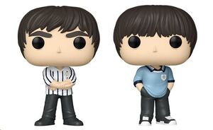 OASIS PACK DE 2 POP! VINYL FIGURAS LIAM & NOEL GALLAGHER 9 CM