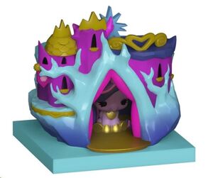 HASBRO BITTY POP! TOWN VINYL FIGURA MLP-CASTLE OF FRIENDSHIP