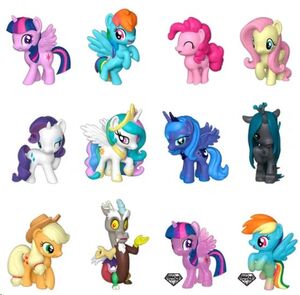 MY LITTLE PONY SERIE 1 FIGURA MISTERY MINIS