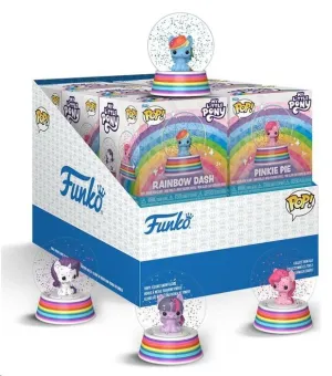 MY LITTLE PONY MYSTERY MINIS BOLAS DE NIEVE 5 CM BLIND BOX