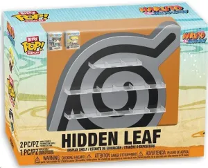 NARUTO BITTY POP! DISPLAY VINYL FIGURAS HIDDEN LEAF