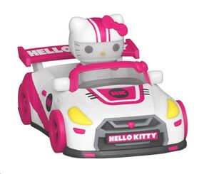 SANRIO BITTY POP! RIDE VINYL FIGURA RACECAR W/HK 2,5 CM