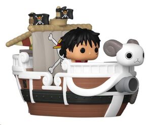 ONE PIECE BITTY POP! RIDE VINYL FIGURA GOING MERRY W/LUFFY 2,5 CM