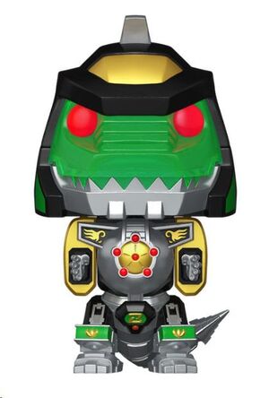 HASBRO FIGURA BITTY POP! BOTS PR- DRAGON ZORD W/GR RANGER 11,7 CM