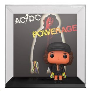 AC/DC POP! ALBUMS VINYL FIGURA POWERAGE 9 CM