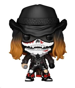 ROB ZOMBIE POP! ROCKS VINYL FIGURA ROB ZOMBIE W/BANDANA 9 CM
