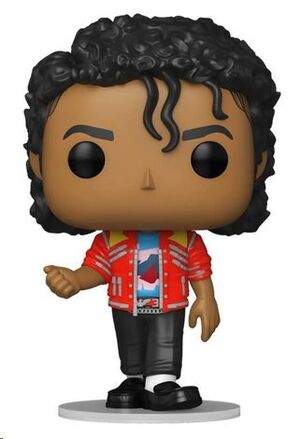 MICHAEL JACKSON POP! VINYL FIGURA BEAT IT - MÚSICA