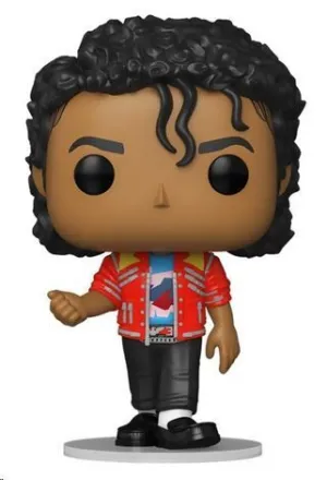 MICHAEL JACKSON FIGURA POP! MÚSICA VINYL  BEAT IT