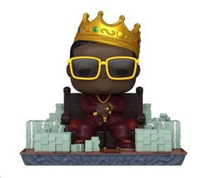 NOTORIOUS B.I.G POP! DELUXE VINYL FIGURA NOTORIOUS B.I.G 9 CM