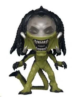 PREDATOR SUPER SIZED POP! MOVIES FIGURA VINYL PREDALIEN 15 CM