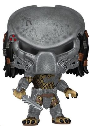 PREDATOR FIGURA POP! MOVIES VINYL BULL PREDATOR 9 CM