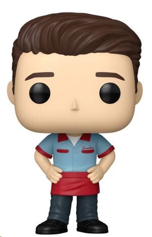 BEVERLY HILLS, 90210 POP! TV VINYL FIGURA BRANDON WALSH 9 CM