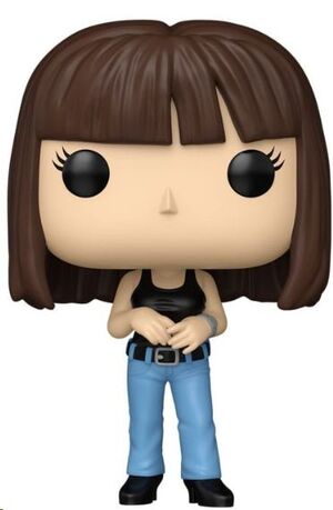 BEVERLY HILLS, 90210 POP! TV VINYL FIGURA BRENDA WALSH 9 CM