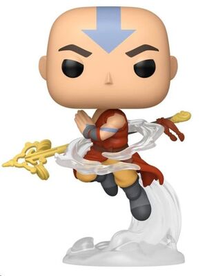 AVATAR LA LEYENDA DE AANG - TLA LOST REALM FIGURA POP! ANIMATION VINYL AANG 9 CM