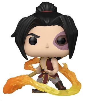 AVATAR LA LEYENDA DE AANG TLA LOST REALM FIGURA POP! ANIMATION VINYL ZUKO 9 CM