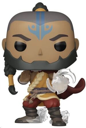 AVATAR LA LEYENDA DE AANG TLA LOST REALM FIGURA POP! ANIMATION VINYL TAGAH 9 CM609312