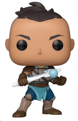 AVATAR LA LEYENDA DE AANG TLA LOST REALM FIGURA POP! ANIMATION VINYL SOKKA 9 CM