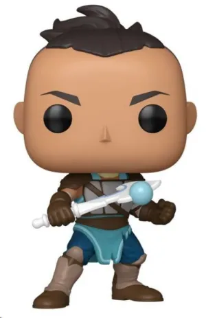 AVATAR LA LEYENDA DE AANG TLA LOST REALM FIGURA POP! ANIMATION VINYL SOKKA 9 CM