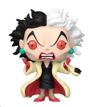 101 DÁLMATAS POP! VINYL FIGURA CRUELLA DE VIL